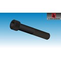 DIN 933, CLASS 8.8 METRIC HEX HD CAP SCREWS, FULL THRD, H, T, ZP_5